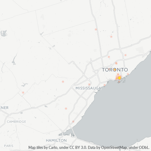 Postal code toronto ontario