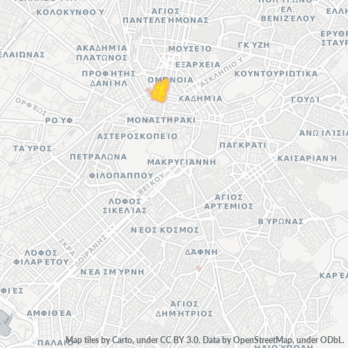 105 52 Mappa di calore dell'azienda 105 52 Mappa di calore dell'azienda
