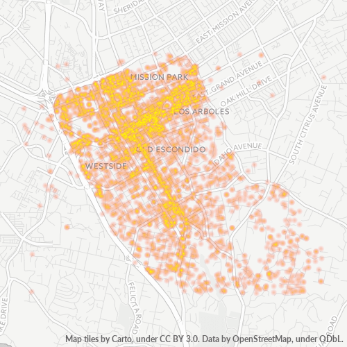 92025 Zip Code Map Zip Code 92025 - Escondido, California - Cybo