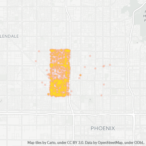 Zip Code 85017 Phoenix, AZ Cybo