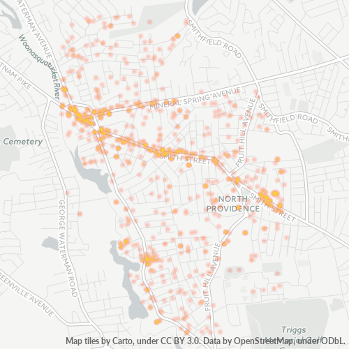 02911 Business Heat Map 02911 Business Heat Map