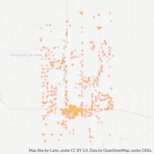 80107 Business Heat Map 80107 Business Heat Map