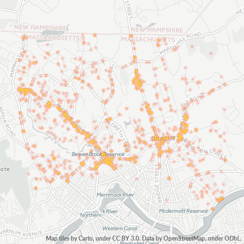 01826 Business Heat Map 01826 Business Heat Map