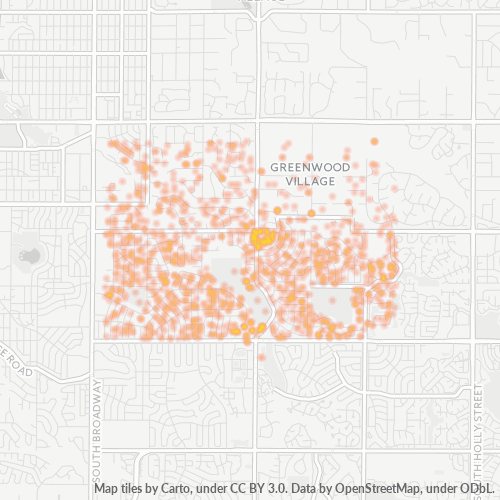 Литлтон колорадо карта