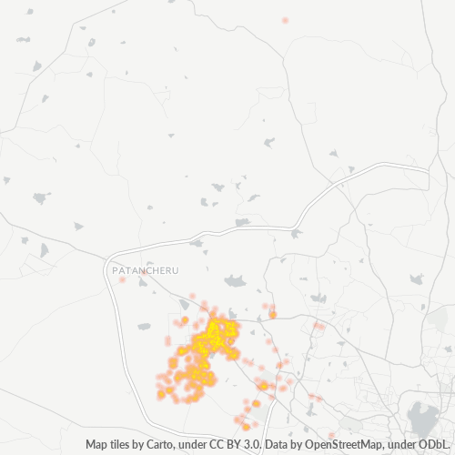 500019 Business Heat Map 500019 Business Heat Map