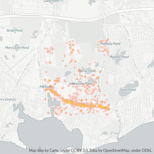 02673 Business Heat Map 02673 Business Heat Map