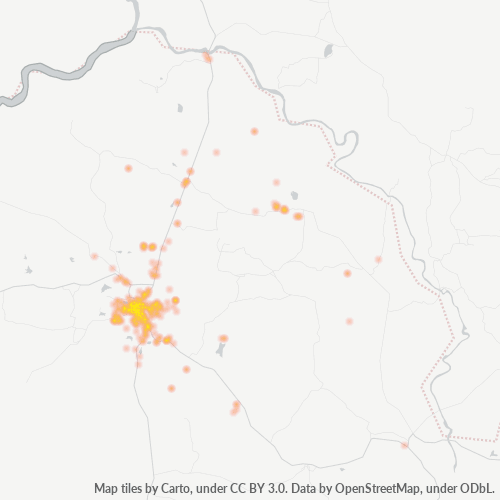 441601 Business Heat Map 441601 Business Heat Map