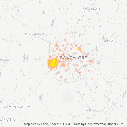 Ullal Upanagar Bangalore Map Pin Code 560056 - Bangalore, Karnataka - Cybo