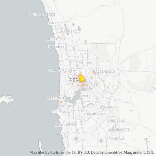 6006 Business Heat Map 6006 Business Heat Map
