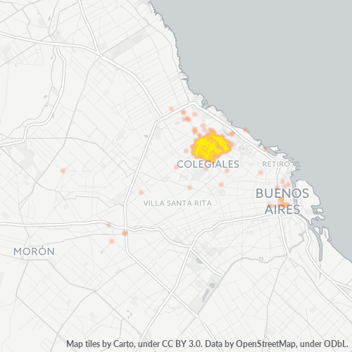 Código Postal C1426 Buenos Aires