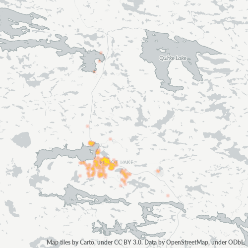 P5A Θερμικός χάρτης επιχειρήσεων P5A Θερμικός χάρτης επιχειρήσεων