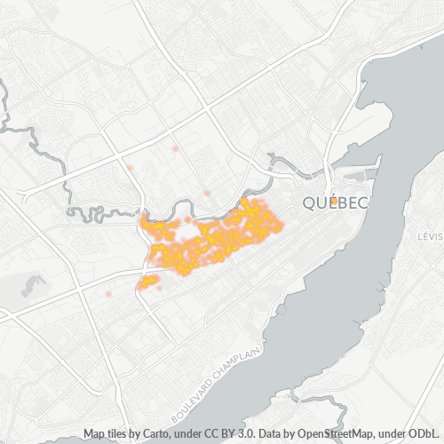 Quebec postal code