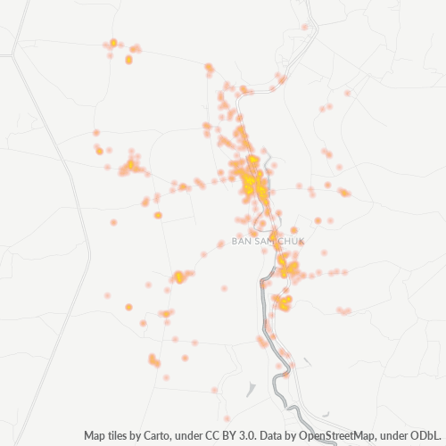 72130 แผนที่ความร้อนธุรกิจ 72130 แผนที่ความร้อนธุรกิจ