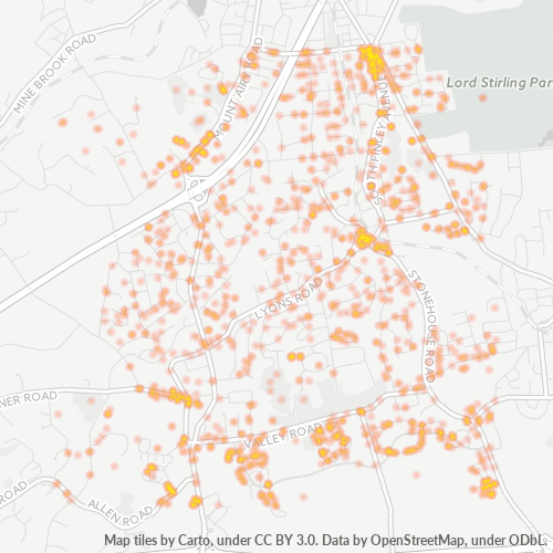 Zip Code 07920 Basking Ridge, NJ Cybo