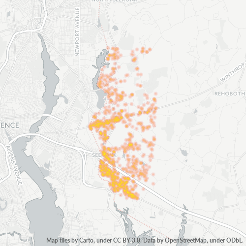 02771 Business Heat Map 02771 Business Heat Map