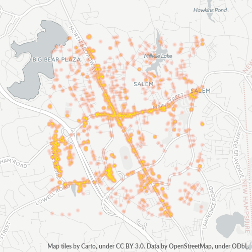 03079 Business Heat Map 03079 Business Heat Map