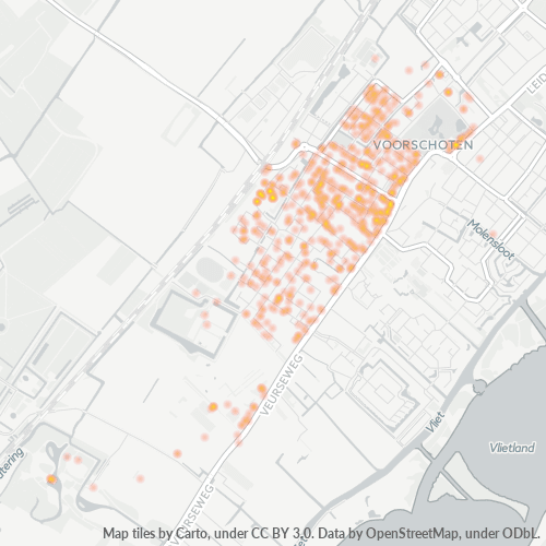 2252 Business Heat Map 2252 Business Heat Map