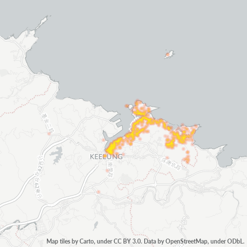 202 Business Heat Map