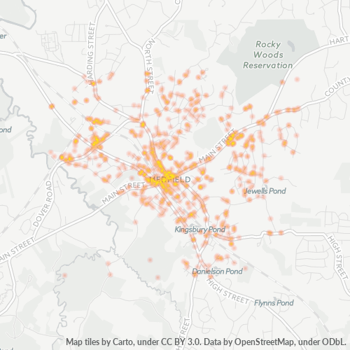 02052 Business Heat Map 02052 Business Heat Map