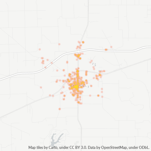 62441 Business Heat Map 62441 Business Heat Map