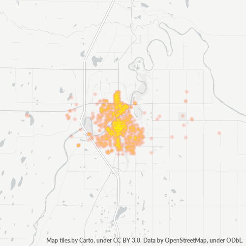 Red Deer Postal Code Map Postal Code T4N - Red Deer, Alberta - Cybo