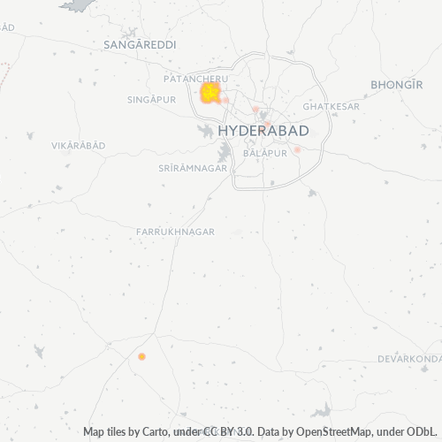 500133 Business Heat Map 500133 Business Heat Map