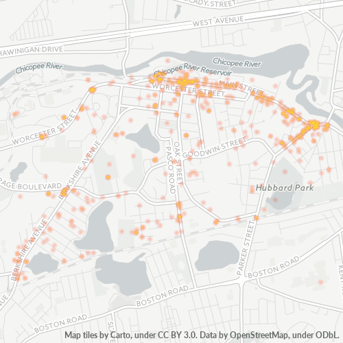 01151 Business Heat Map 01151 Business Heat Map
