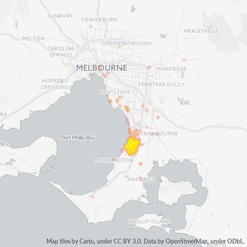 3199 Business Heat Map 3199 Business Heat Map