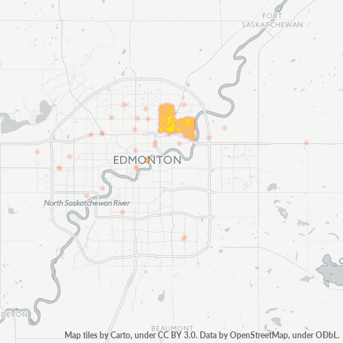 Postal Code T5A - Edmonton, Alberta - Cybo