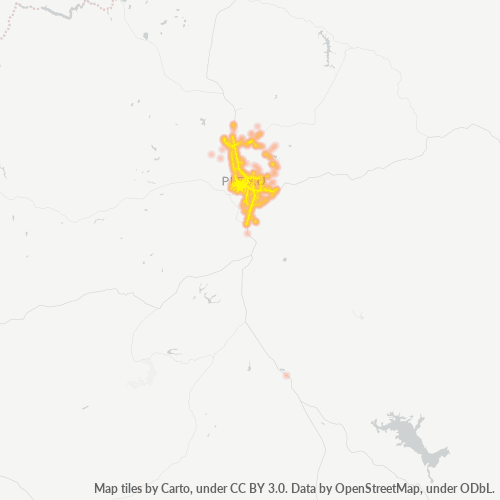 600000 Business Heat Map