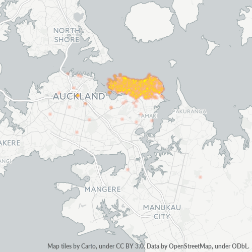 1071 Business Heat Map 1071 Business Heat Map