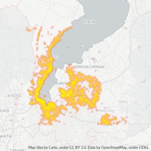 520 Business Heat Map 520 Business Heat Map