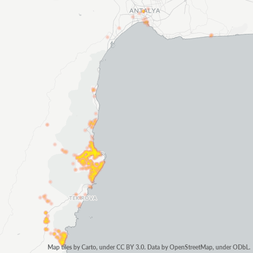 07980 Business Heat Map 07980 Business Heat Map