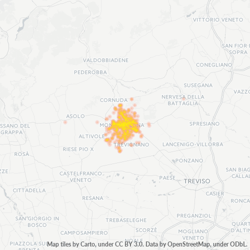 Postal Code 31044 Montebelluna Veneto Cybo