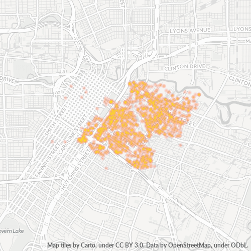 77003 Business Heat Map 77003 Business Heat Map