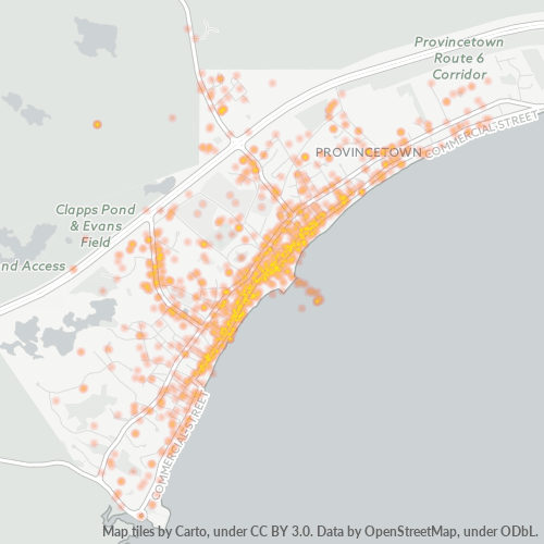 02657 Business Heat Map 02657 Business Heat Map