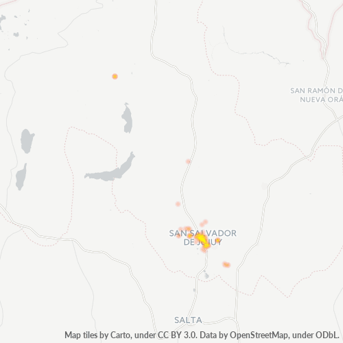 4600 Mapa de Calor de Empresas 4600 Mapa de Calor de Empresas