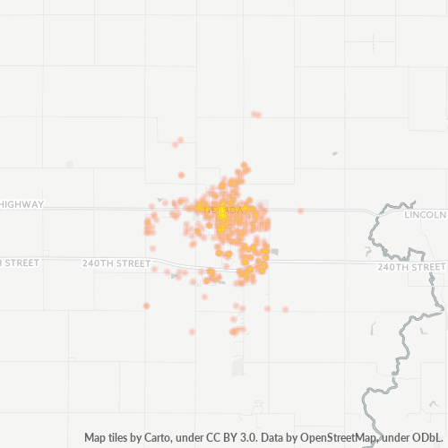 50201 Business Heat Map 50201 Business Heat Map