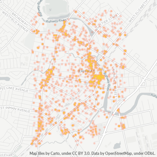 Zip Code 07065 Rahway, NJ Cybo