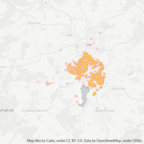 95032 Business Heat Map 95032 Business Heat Map