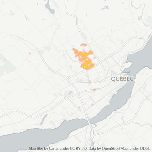 Quebec postal code