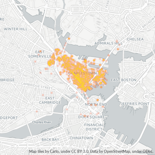 02129 Business Heat Map 02129 Business Heat Map