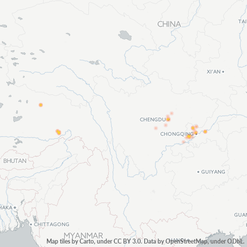 860000 Business Heat Map 860000 Business Heat Map