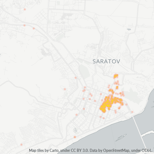 Парк горького саратов карта