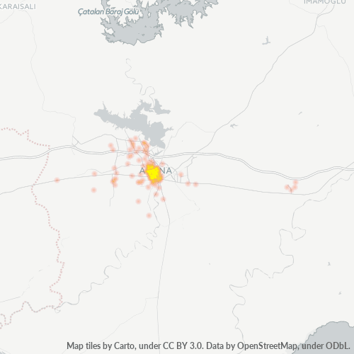 01120 Mapa de Calor de Empresas 01120 Mapa de Calor de Empresas