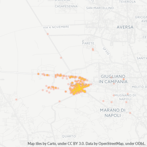 80019 Business Heat Map 80019 Business Heat Map