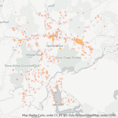 01775 Business Heat Map 01775 Business Heat Map
