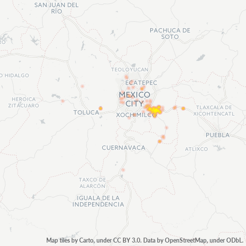 Código Postal 56530 Ixtapaluca, Estado de México Cybo