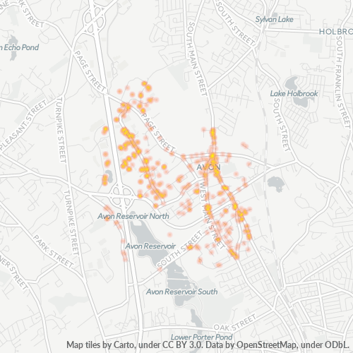 02322 Business Heat Map 02322 Business Heat Map