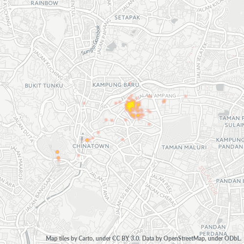 Postal Code 50088 Kuala Lumpur Map Cybo